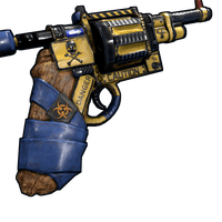 Caution Revolver