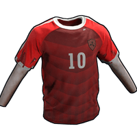 Rust Footballer Shirt