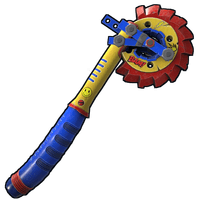 Toy Salvaged Axe
