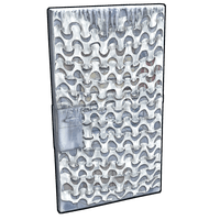Arctic Camouflage Net Door