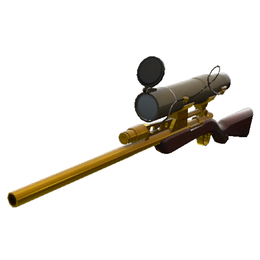 Strange Festivized Specialized Killstreak Australium Sniper Rifle