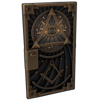 All-Seeing Eye Door