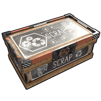 Scientific Scrap Storage