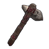 Soul Reaper Stone Hatchet
