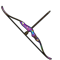 Rainbow Pony Hunting Bow
