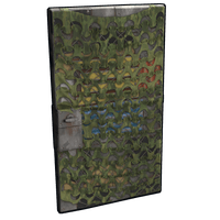 Camouflage Net Door