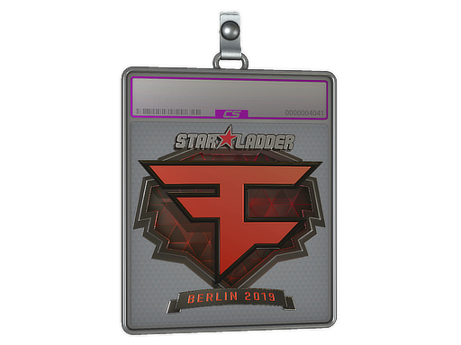 Sticker Slab | FaZe Clan (Foil) | Berlin 2019