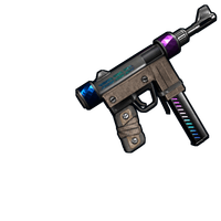 Shimmering Custom SMG