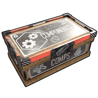 Scientific Components Storage