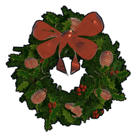 Christmas Door Wreath