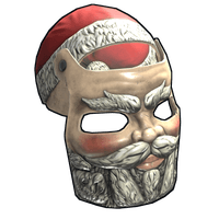 Serious Santa Facemask