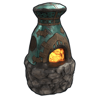 Metalwork Flux Furnace