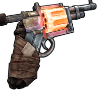 Hot-tempered Revolver
