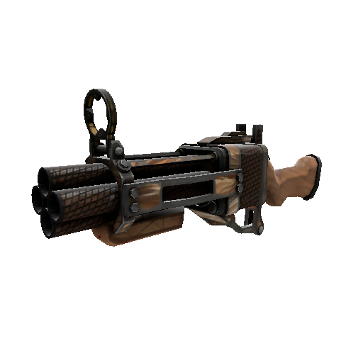 Strange Killstreak Nutcracker Mk.II Iron Bomber (Field-Tested)