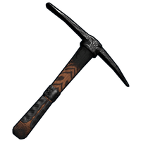 Gothic Warlord Pickaxe