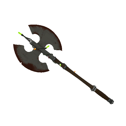 Strange Festivized Killstreak Scotsman's Skullcutter