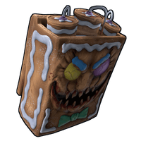Possessed Gingerbread Satchel
