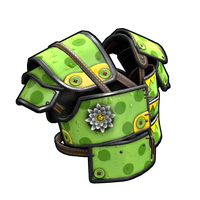 Frog Cosplay Vest