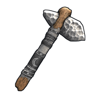 Night Farmer Stone Hatchet