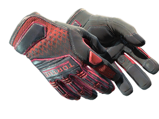 ★ Specialist Gloves | Crimson Kimono (Well-Worn)