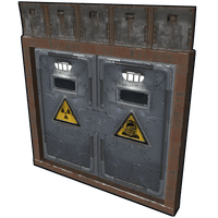 Protector Armored Double Door