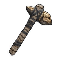 Bone Dragon Hatchet