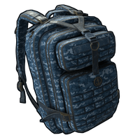 Naval Camo Backpack