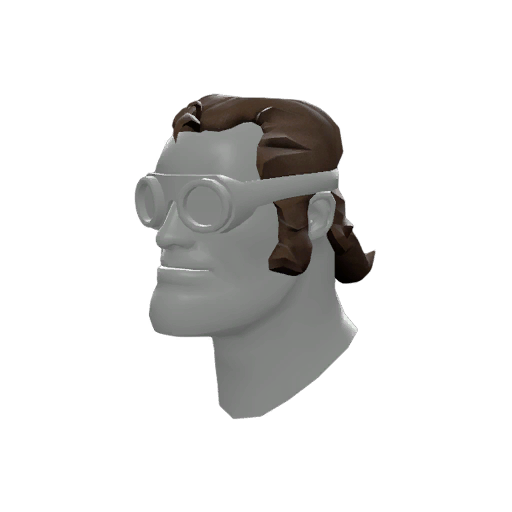 Unusual Peacenik's Ponytail