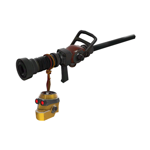 Strange Specialized Killstreak Gold Botkiller Medi Gun Mk.II