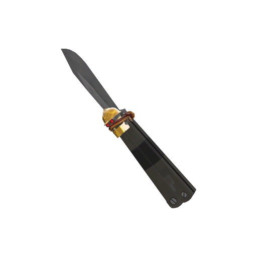 Strange Specialized Killstreak Gold Botkiller Knife Mk.II