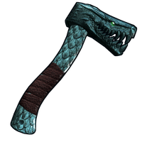 Jade Beast Hatchet