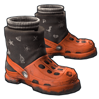 Pumpkin Boots