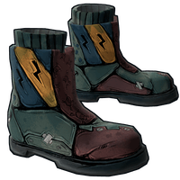 Cel Shading Boots