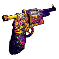Heat Seeker Revolver