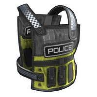 Copper Chest Plate