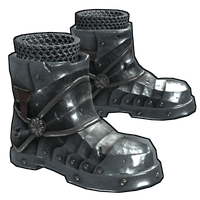 Heavy Knight Boots