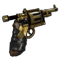 Black Gold Revolver