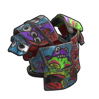 Vandal Graffiti Vest