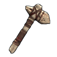 Bone Hatchet