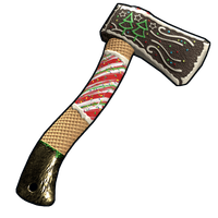 Christmas Candy Hatchet
