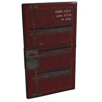 Shipping Container Door
