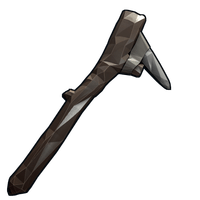 Low Poly Stone Pickaxe