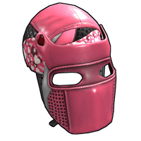 Lovestruck Metal Facemask