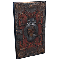 Wild Owl Door