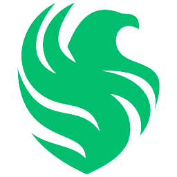 Glitter Team Falcons Team Sticker - TI 2024