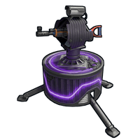 Neon Auto Turret