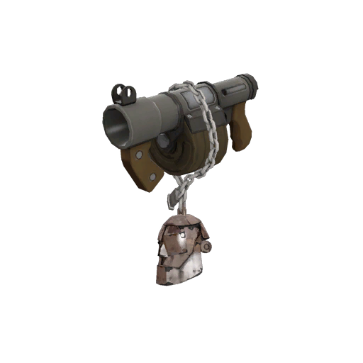 Strange Specialized Killstreak Rust Botkiller Stickybomb Launcher Mk.I