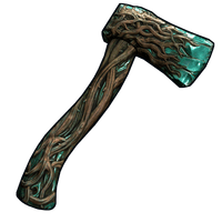 Overgrown Hatchet