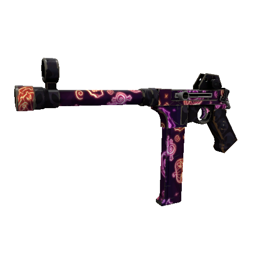 Killstreak Neon-ween SMG (Minimal Wear)