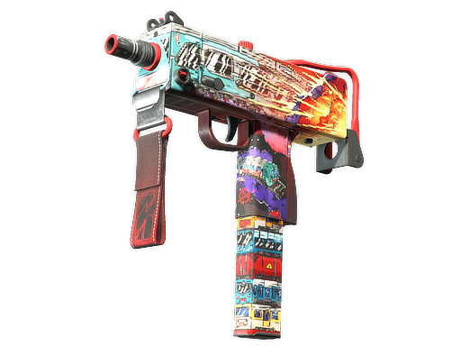 MAC-10 | Derailment (Minimal Wear)